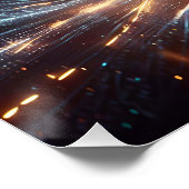 Poster Imaginaire Phoenix Feu mignon renaître (Coin)