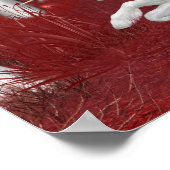 Poster Imaginaire rouge (Coin)