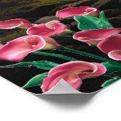 Poster Imaginaire royaumes de paysages magiques (Coin)