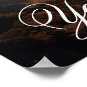 Poster Imaginaire royaumes de paysages magiques (Coin)