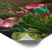 Poster Imaginaire royaumes de paysages magiques (Coin)