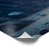 Poster Imaginaire sablier (Coin)