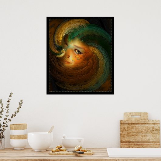 Poster Imaginaire Samhain (Cuisine)