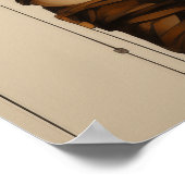 Poster Imaginaire Scifi Insect femme papillon ailes (Coin)