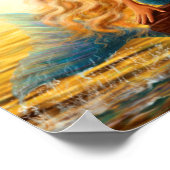 Poster Imaginaire sirène (Coin)