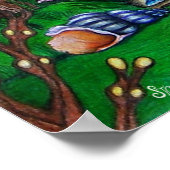 Poster Imaginaire Sous La Mer (Coin)