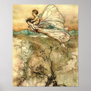 Poster Imaginaire Storybook Vintage