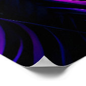 Poster Imaginaire Tropical Beach Trois (Coin)