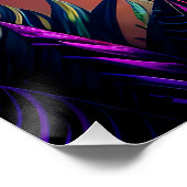 Poster Imaginaire Tropical Beach Trois (Coin)