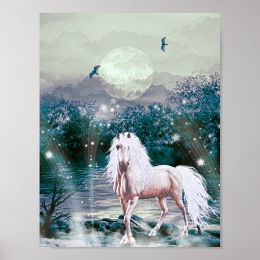 Poster Imaginaire Unicorn (Devant)