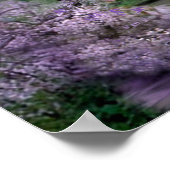 Poster Imaginaire Unicorne de printemps (Coin)