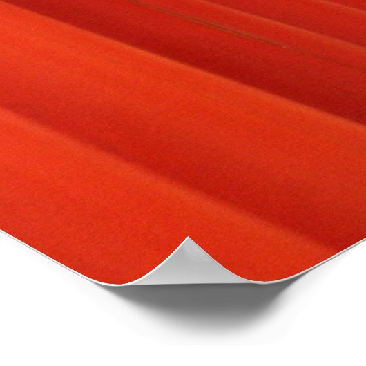 Poster Imaginaire Vermillion (Coin)