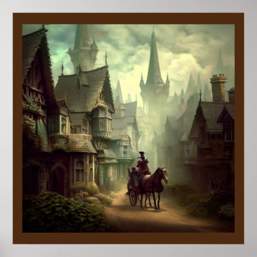 Poster Imaginaire Victorien Angleterre 1 (Devant)