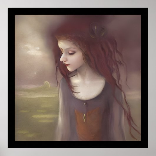 Poster Imaginaire Whimsical Petite Fée (Devant)