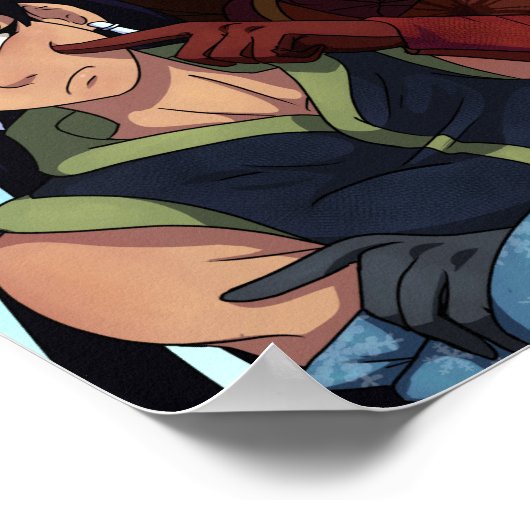 Poster Imaginaires filles (Coin)