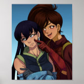 Poster Imaginaires filles (Devant)