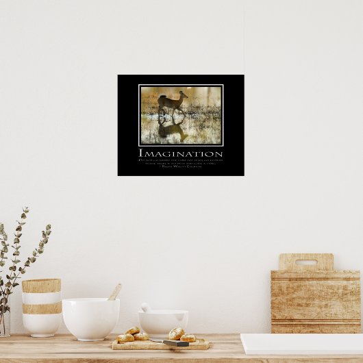 Poster Imagination (Cuisine)