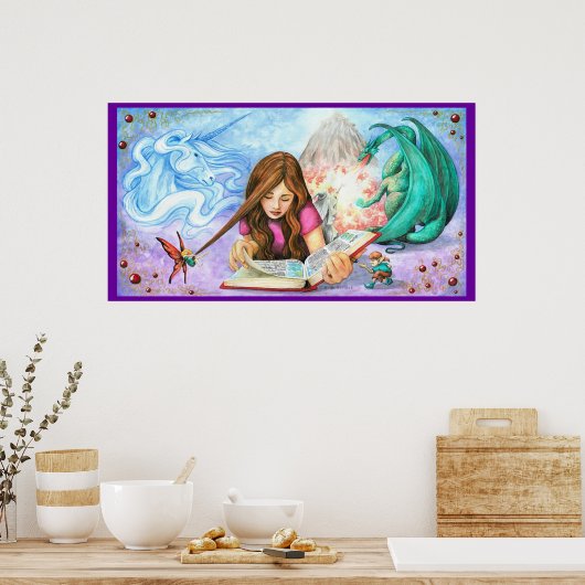 Poster Imagination (Cuisine)