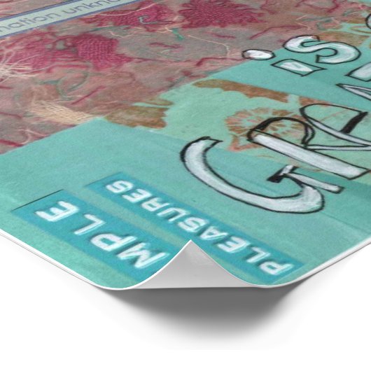 Poster Imagination (Coin)