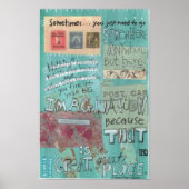 Poster Imagination (Devant)