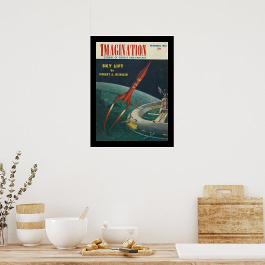 Poster Imagination. 04 No 10_Pulp Art (Cuisine)