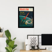 Poster Imagination. 04 No 10_Pulp Art (Bureau à domicile)