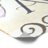 Poster Imagination - Citation de Charles Haanel sur l'art (Coin)