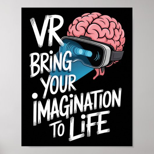 Poster Imagination-fueled Vr Headset For Gamers And Kids (Devant)