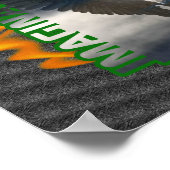 Poster Imagination Imaginaire aigle Inspiration (Coin)