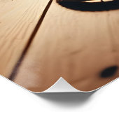 Poster Imagination - Impression artistique de Shibari (Coin)