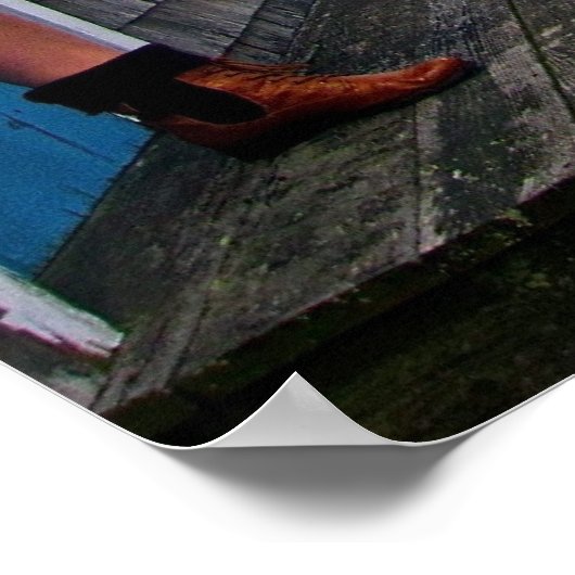 Poster Imagination pure (Coin)