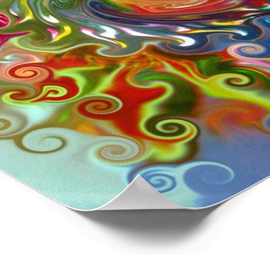 Poster Imagination pure (Coin)