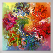 Poster Imagination pure (Devant)