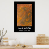 Poster IMAGINATION, voit ce qui est presque là (Cuisine)