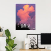 POSTER IMAGINER (Bureau à domicile)