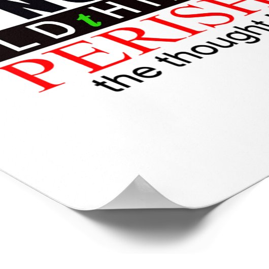 Poster Imaginez - (Coin)