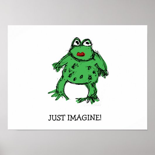 Poster Imaginez (Devant)