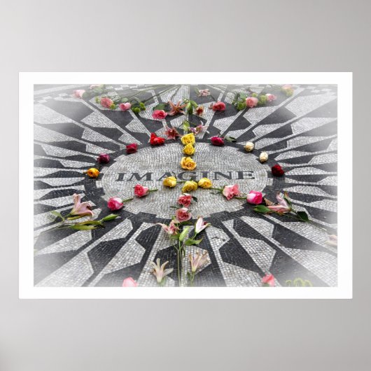 Poster Imaginez (Devant)