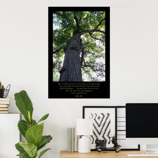 Poster Imaginez (Bureau à domicile)