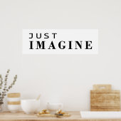 Poster Imaginez... (Cuisine)