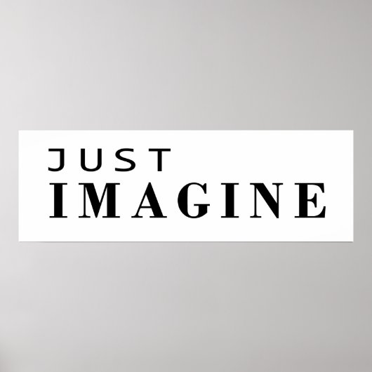 Poster Imaginez... (Devant)