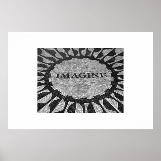 Poster Imaginez (Devant)
