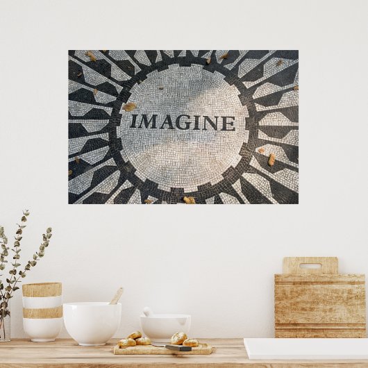 Poster Imaginez (Cuisine)