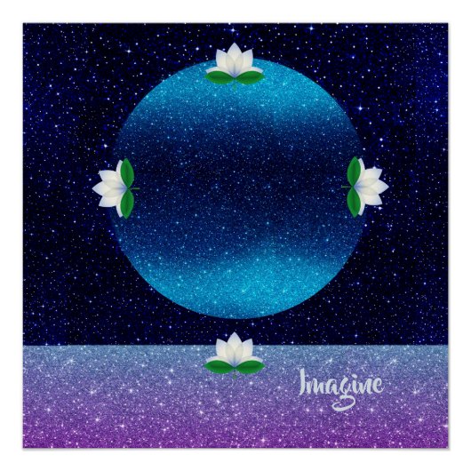 Poster Imaginez - Au-delà de votre horizon (Devant)