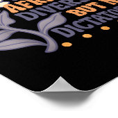 Poster Imaginez Avoir Peur De La Diversité Mais Pas Du Di (Coin)