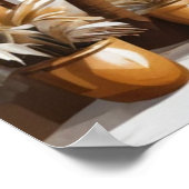 Poster Imaginez juste des endroits célestes et paisibles  (Coin)