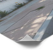 Poster Imaginez juste des endroits célestes et paisibles  (Coin)