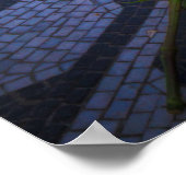 Poster Imaginez les champs de fraises NYC (Coin)