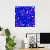 Poster Imaginez les étoiles (Bureau à domicile)