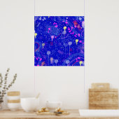 Poster Imaginez les étoiles (Cuisine)
